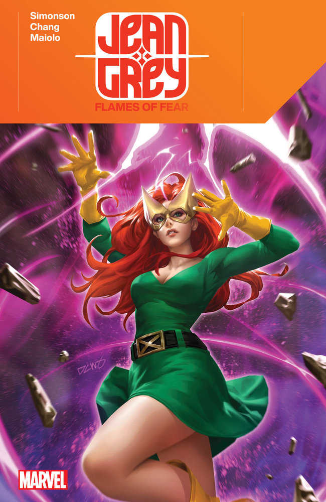 Jean Grey: Flames Of Fear | BD Cosmos