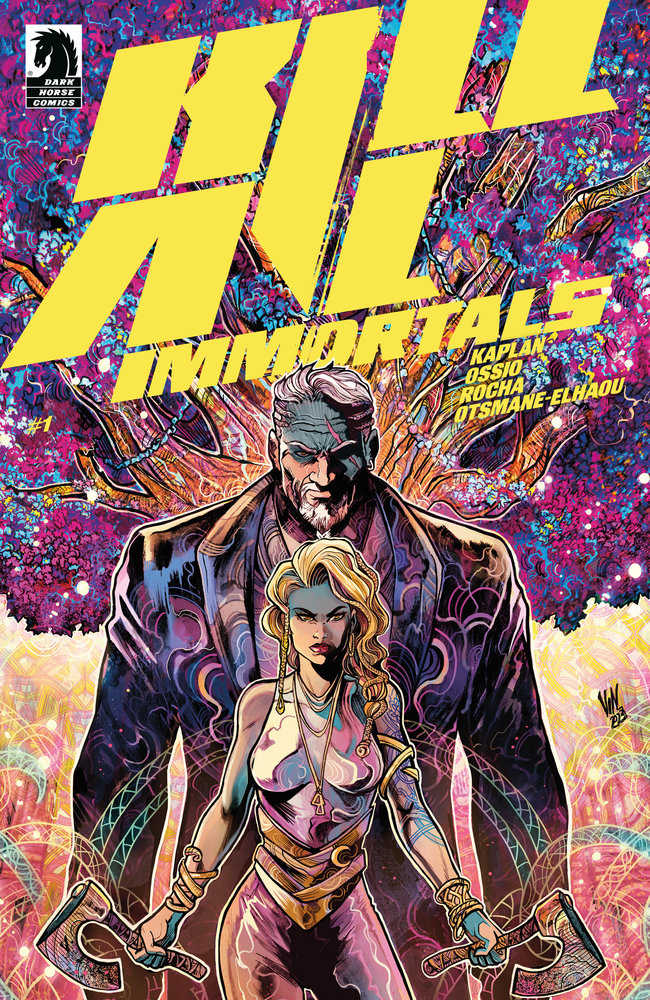 Kill All Immortals #1 DARK HORSE B Riccardi Release 07/10/2024 | BD Cosmos