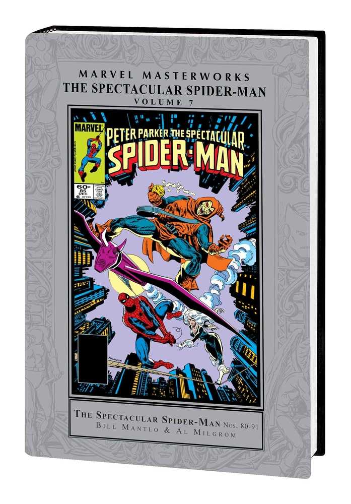 Marvel Masterworks The Spectacular Spider-Man Hardcover Volume 07 | BD Cosmos