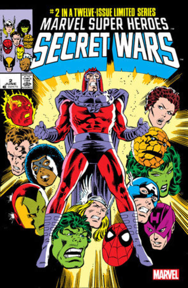 Msh Secret Wars #2 Facsimile Edition | BD Cosmos