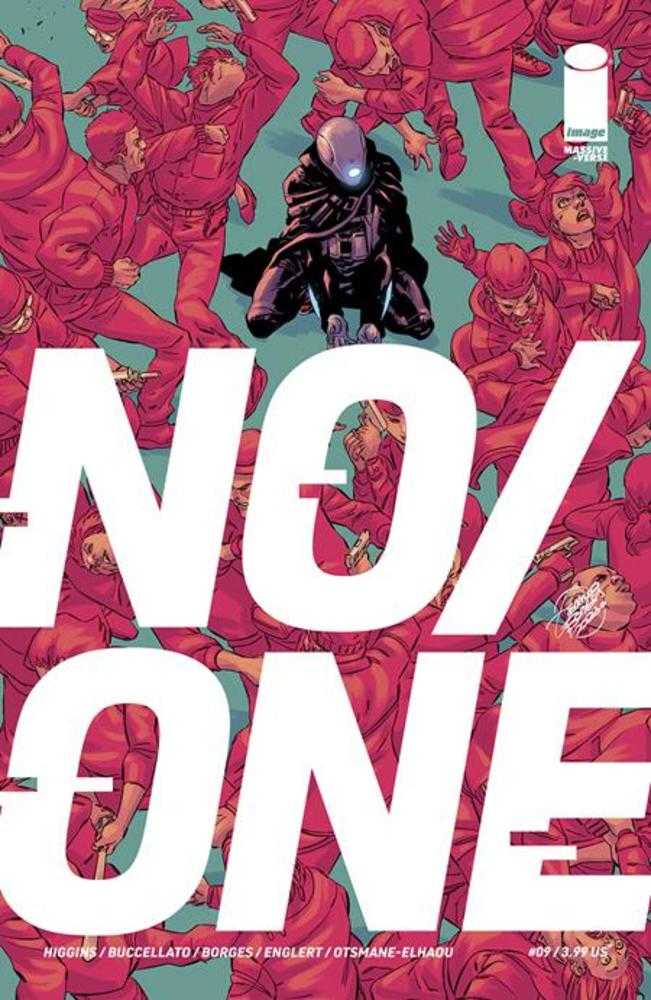 No One #9 (Of 10)  Cover A Geraldo Borges (Mature) | BD Cosmos