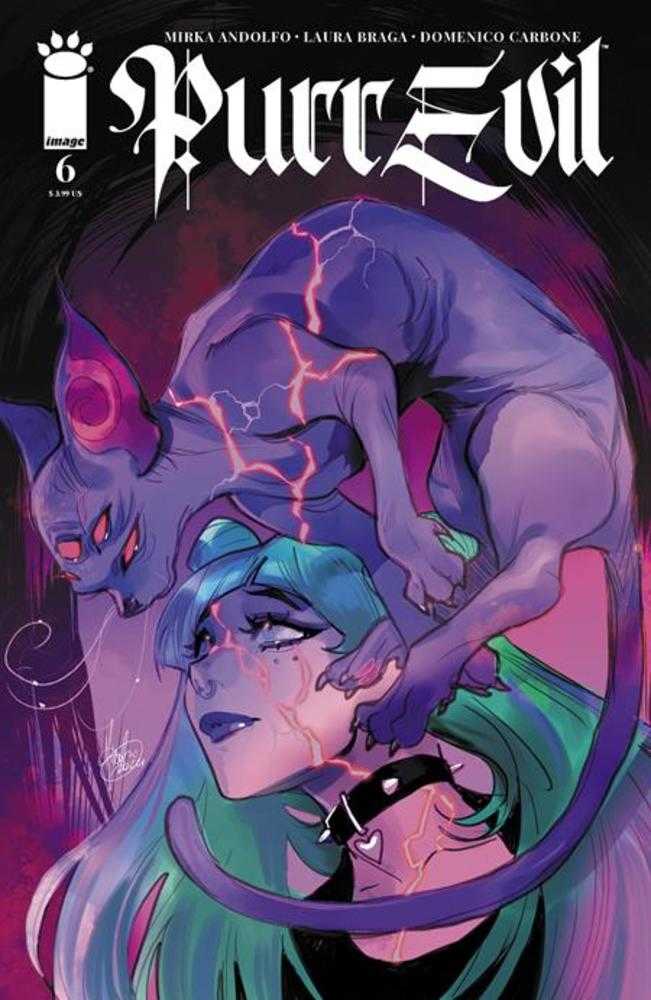 Purr Evil #6 (Of 6)  Cover B Mirka Andolfo Variant (Mature) | BD Cosmos