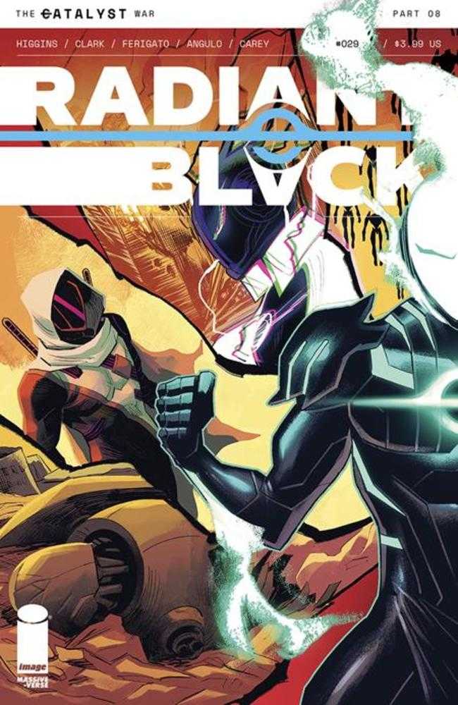 Radiant Black #29 Marcelo Costa | BD Cosmos