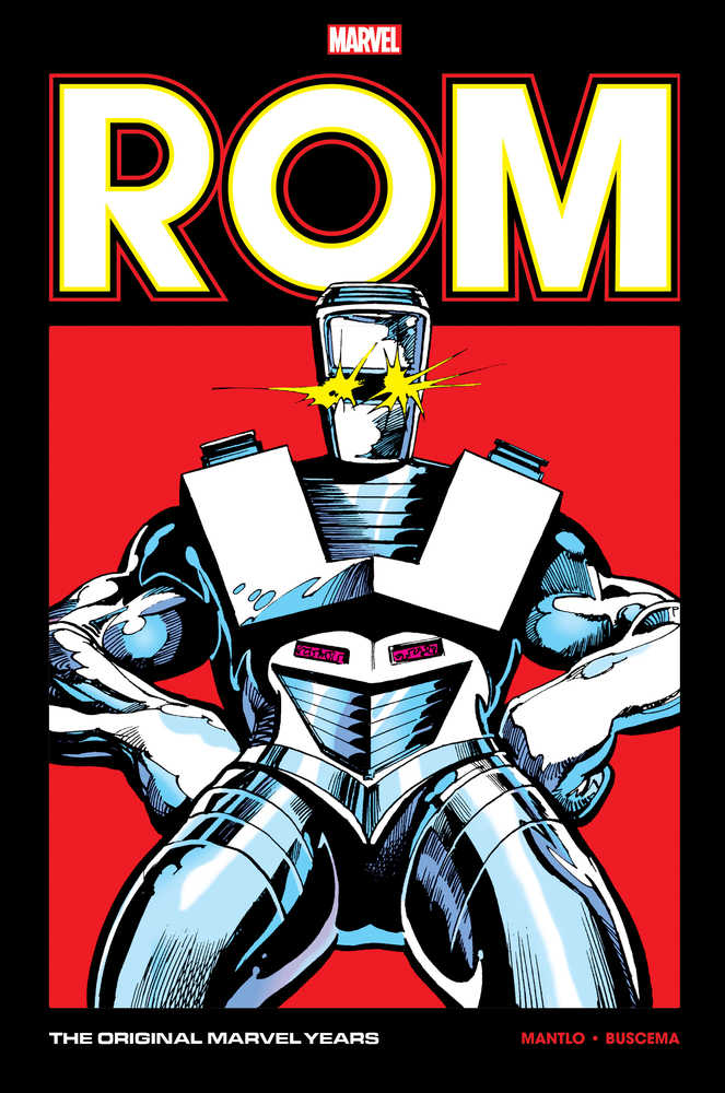 Rom The Original Marvel Years Omnibus Hardcover Volume 02 | BD Cosmos