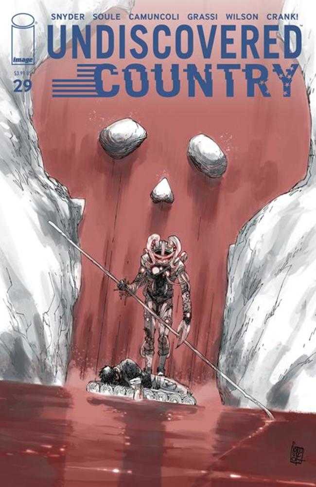 Undiscovered Country #29  Cover A Giuseppe Camuncoli (Mature) | BD Cosmos