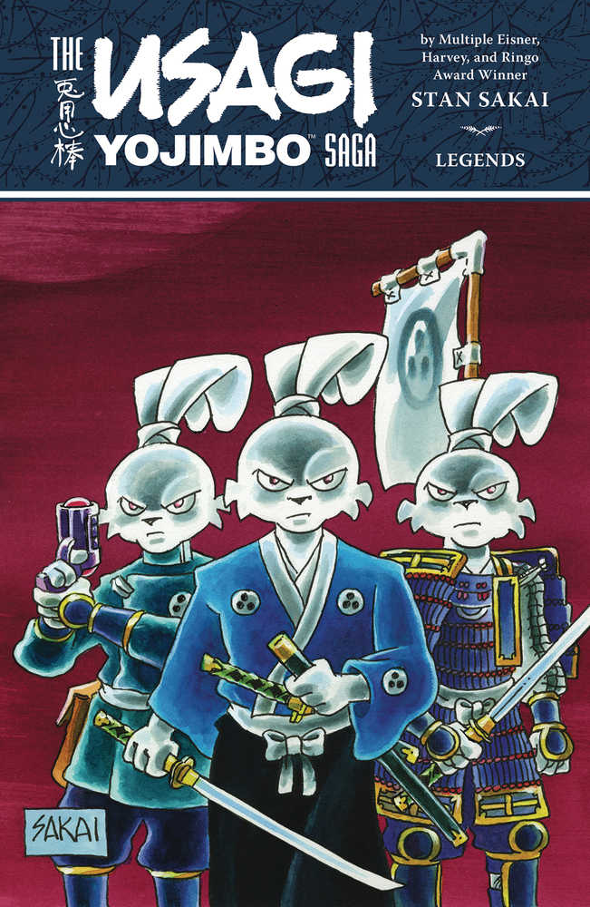 Usagi Yojimbo Saga Legends 2ème édition TPB | BD Cosmos