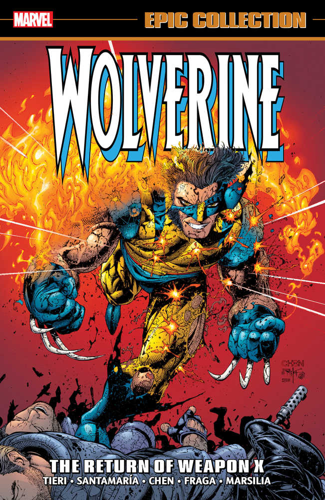 Wolverine Epic Collection TPB Volume 14 Le retour de l'arme X (abonnement) | BD Cosmos