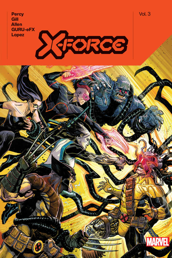 X-Force By Benjamin Percy Hardcover Volume 03 | BD Cosmos