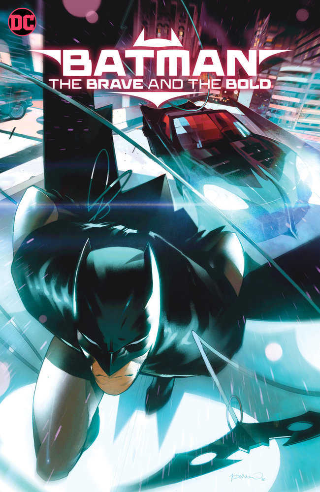 Batman : le volume courageux et audacieux. 1 : La carte gagnante (abonnement) | BD Cosmos
