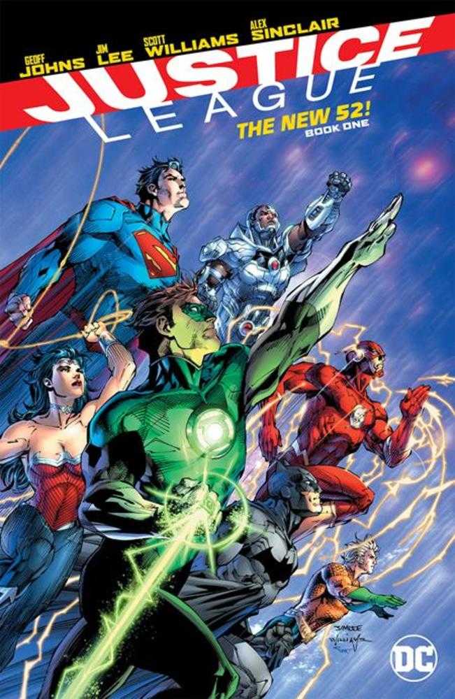 Justice League: The New 52 Book One | BD Cosmos