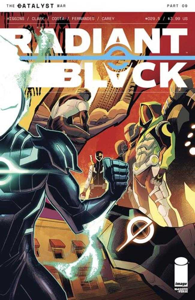Radiant Black #29.5 Marcelo Costa Variant | BD Cosmos