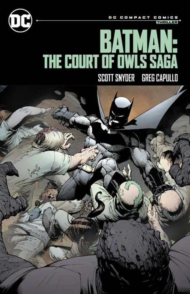 Batman The Court Of Owls TPB (DC Compact Comics Edition) | BD Cosmos