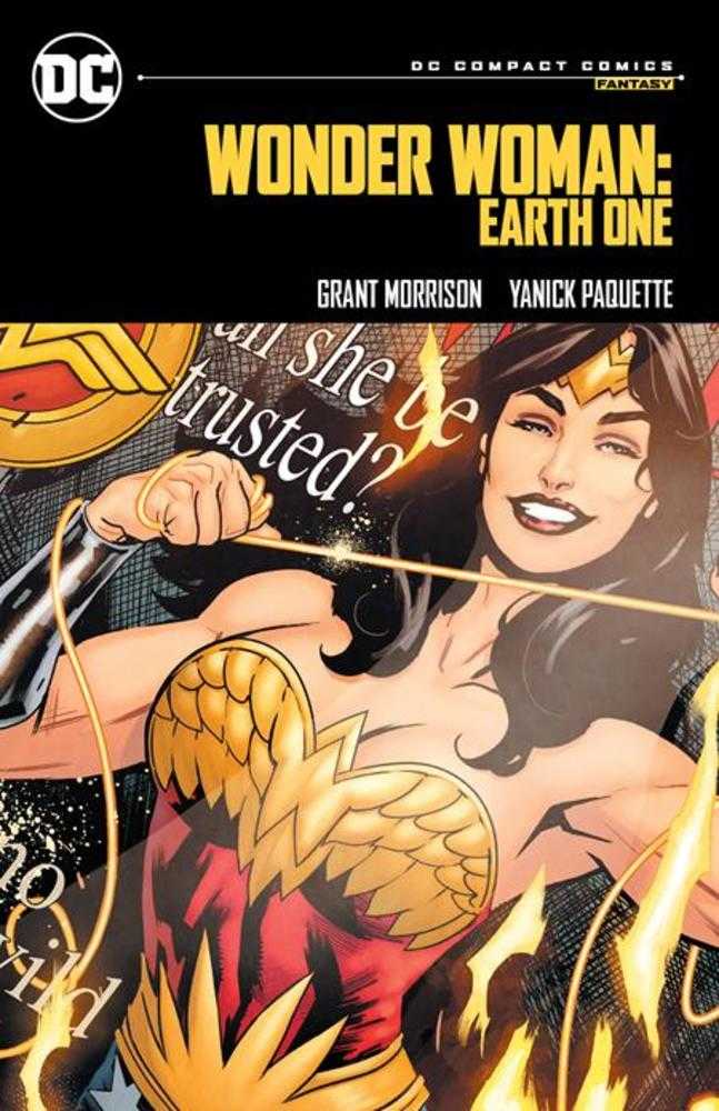 Wonder Woman Earth One TPB (DC Compact Comics Edition) | BD Cosmos