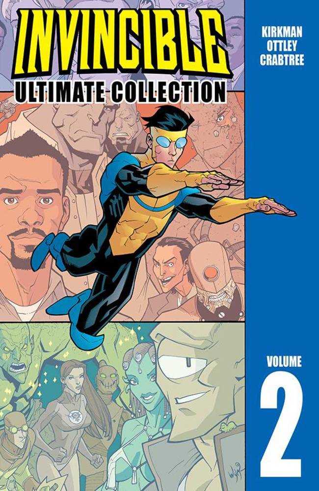 Invincible Hardcover Volume 02 Ultimate Collection (2025 Edition) | BD Cosmos