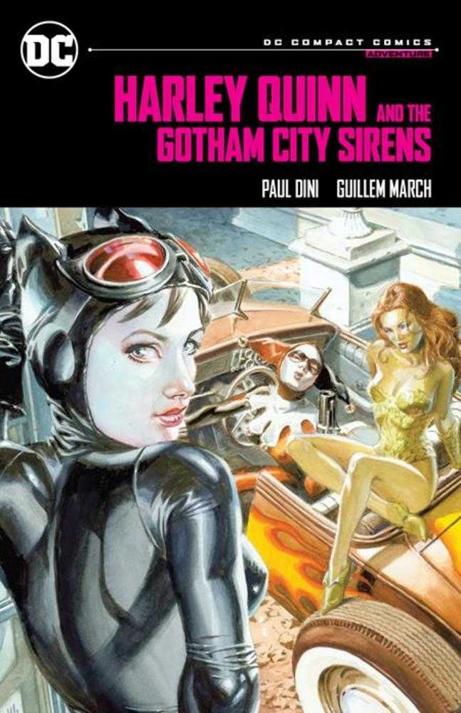 Harley Quinn And The Gotham City Sirens TPB (DC Compact Comics Edition) | BD Cosmos
