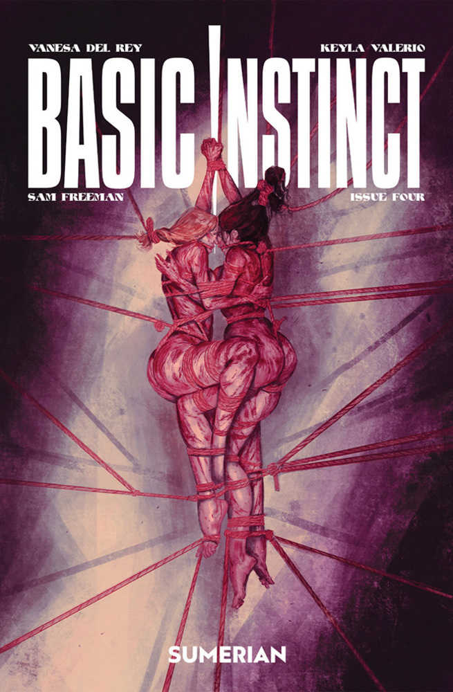 Basic Instinct #4 (Of 4) Cover A Del Rey (Mature)(Subscription) | BD Cosmos