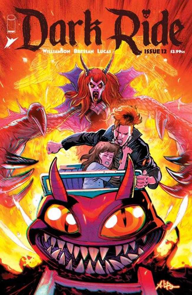 Dark Ride #12 Cover A Andrei Bressan & Adriano Lucas (Mature) | BD Cosmos