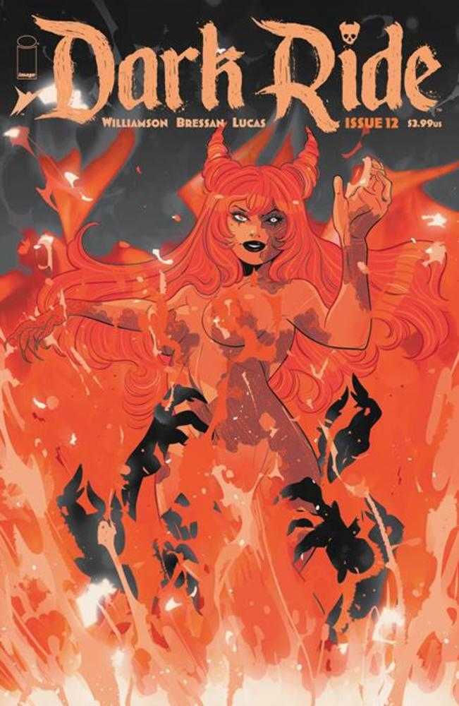 Dark Ride #12 Cover C Luana Vecchio Variant (Mature) | BD Cosmos