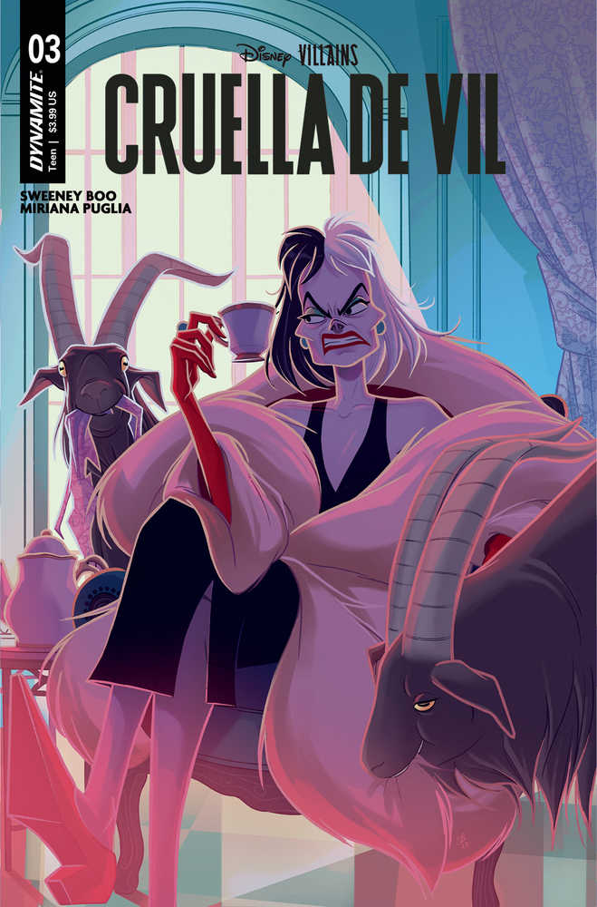 Disney Villains Cruella De Vil #3 Cover A Boo | BD Cosmos