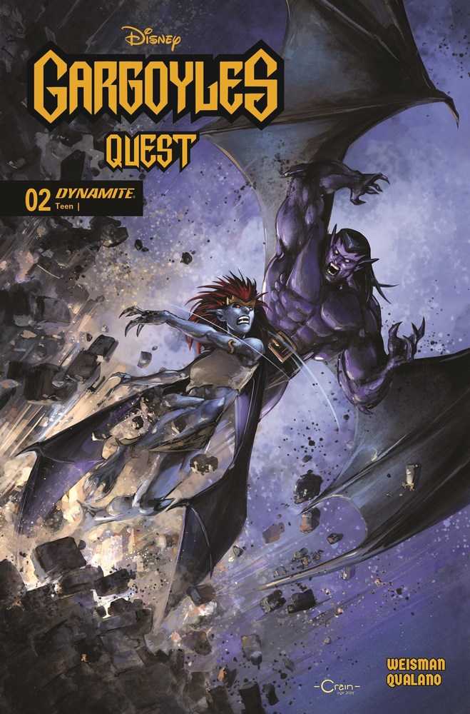 Gargoyles Quest #2 Dynamite A Crain 05/29/2024 | BD Cosmos