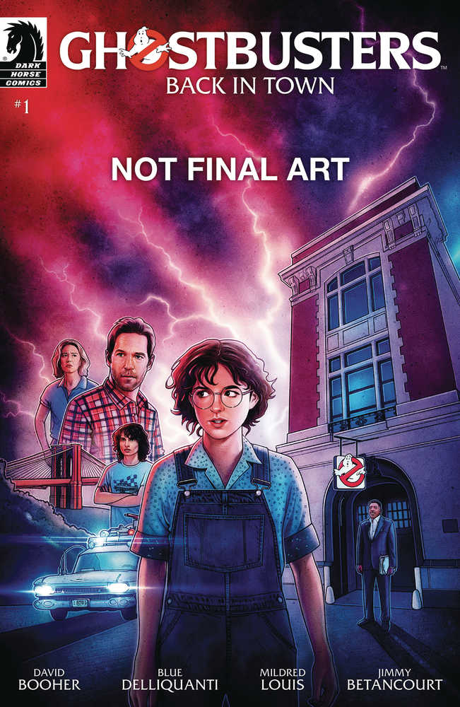 Ghostbusters Back In Town #1 Cover A Lambert(Subscription) | BD Cosmos