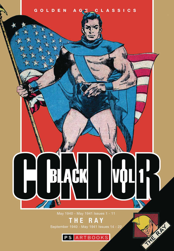 Golden Age Classics Black Condor & Ray Hardcover Volume 01 | BD Cosmos