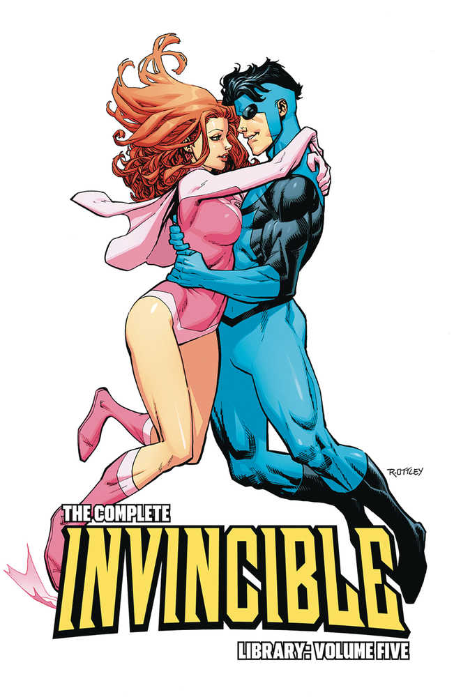 Invincible Complete Library Hardcover Volume 05 | BD Cosmos
