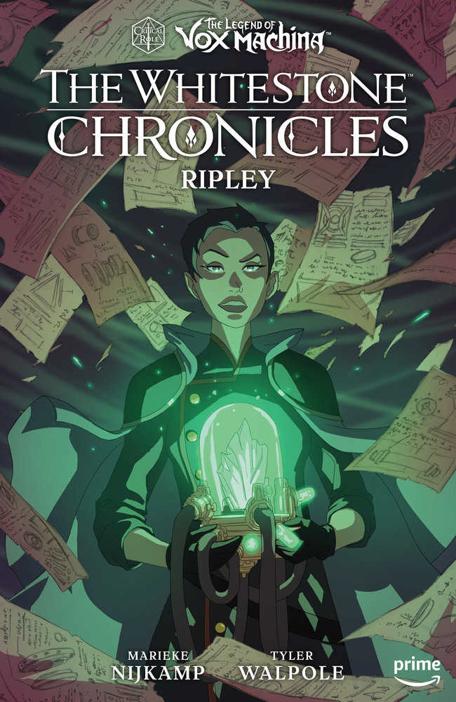 Legend Of Vox Machina Whitestone Chronicles Hardcover Volume 01 Ripley | BD Cosmos