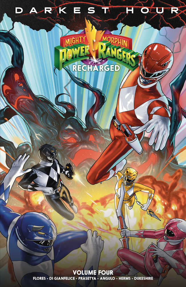 Mighty Morphin Power Rangers Recharged TPB Volume 04 | BD Cosmos