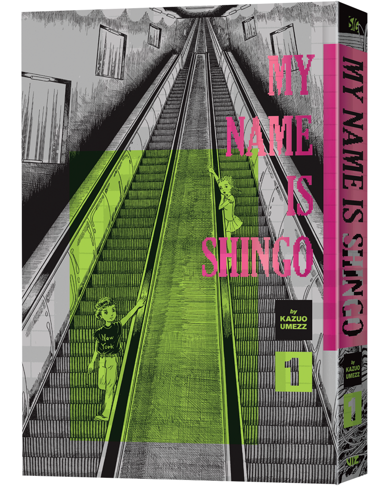 My Name Is Shingo Perfect Edition Hardcover Volume 01 | BD Cosmos