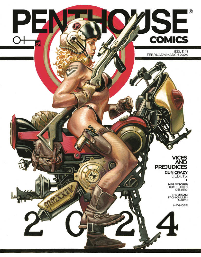 Penthouse Comics #1 Cover A Scalera (Mature) | BD Cosmos
