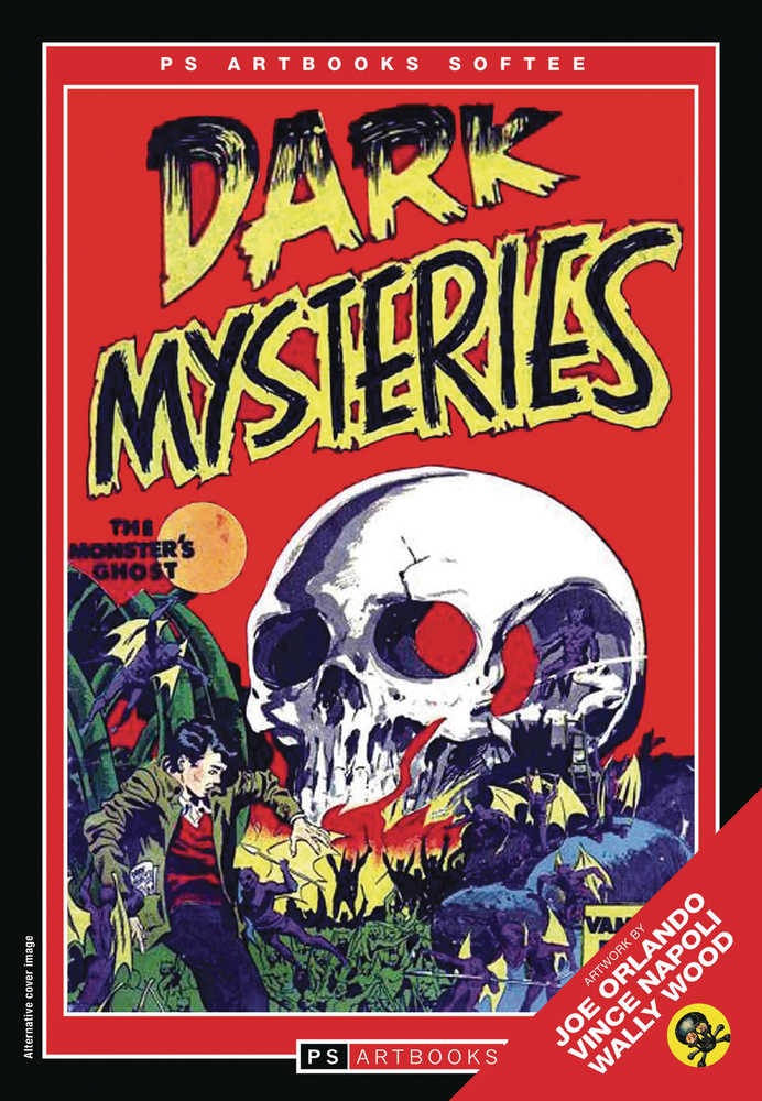 Pre Code Classics Dark Mysteries Softee Volume 01 | BD Cosmos