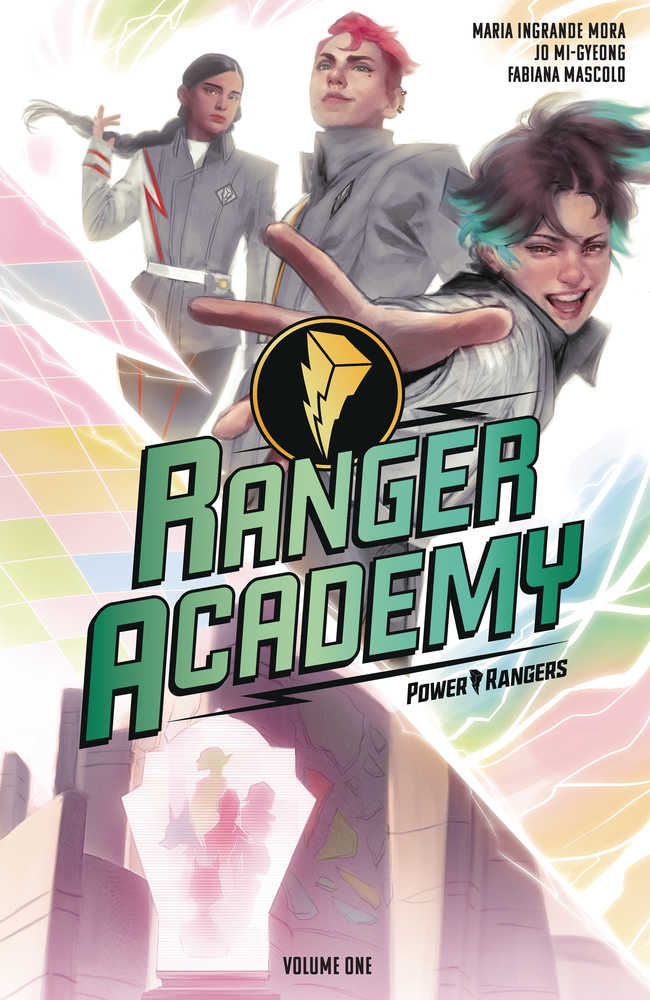 Ranger Academy TPB Volume 01 | BD Cosmos