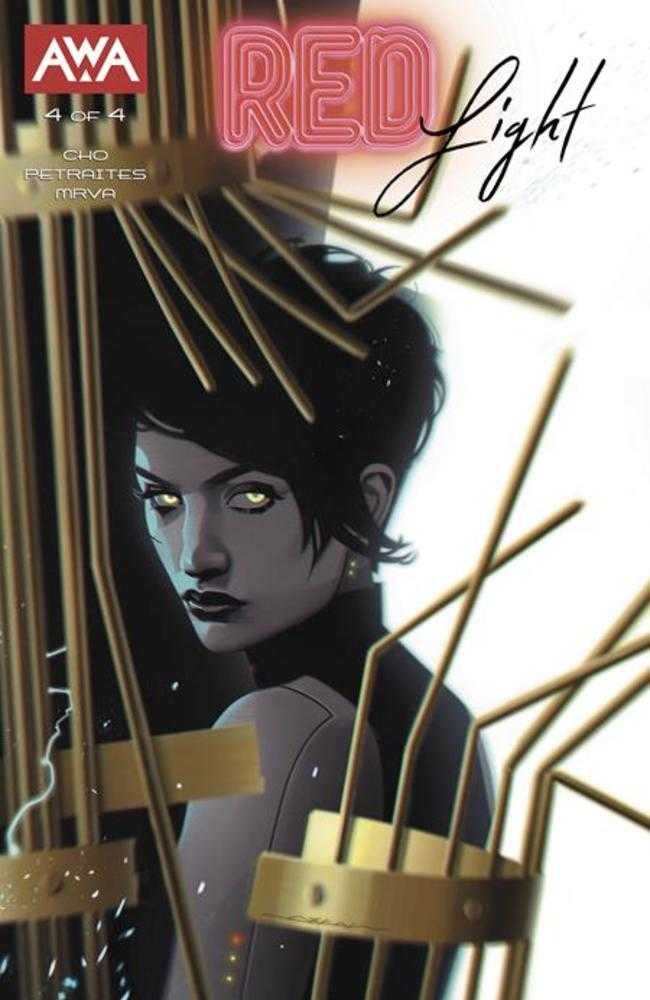 Red Light #4 (Of 4) Cover A Jeff Dekal (Mature) | BD Cosmos