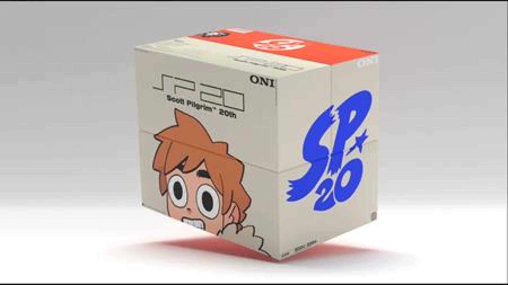 Scott Pilgrim 20th Anniversary Hardcover Color Box Set | BD Cosmos