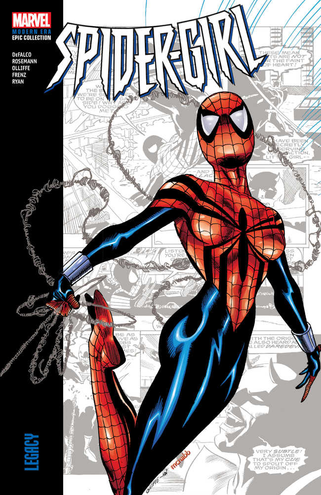 Spider-Girl Modern Era Epic Collect TPB Volume 01 Legacy(Subscription) | BD Cosmos