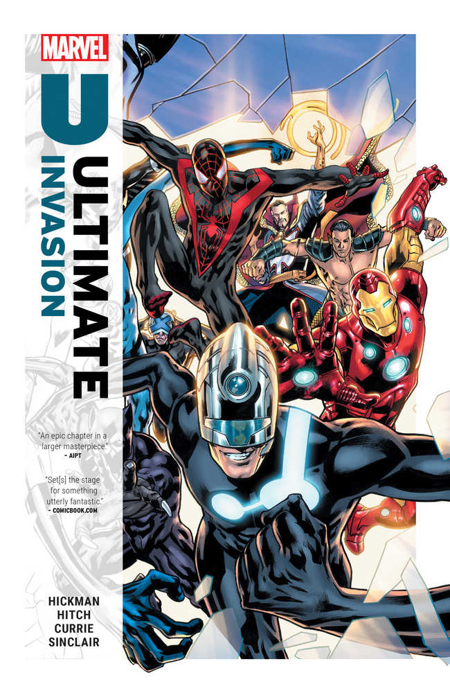 Ultimate Invasion TPB(Subscription) | BD Cosmos