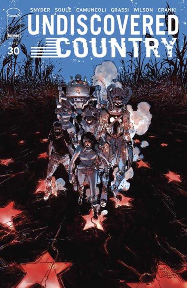 Undiscovered Country #30 Cover A Guiseppe Camuncoli (Mature) | BD Cosmos
