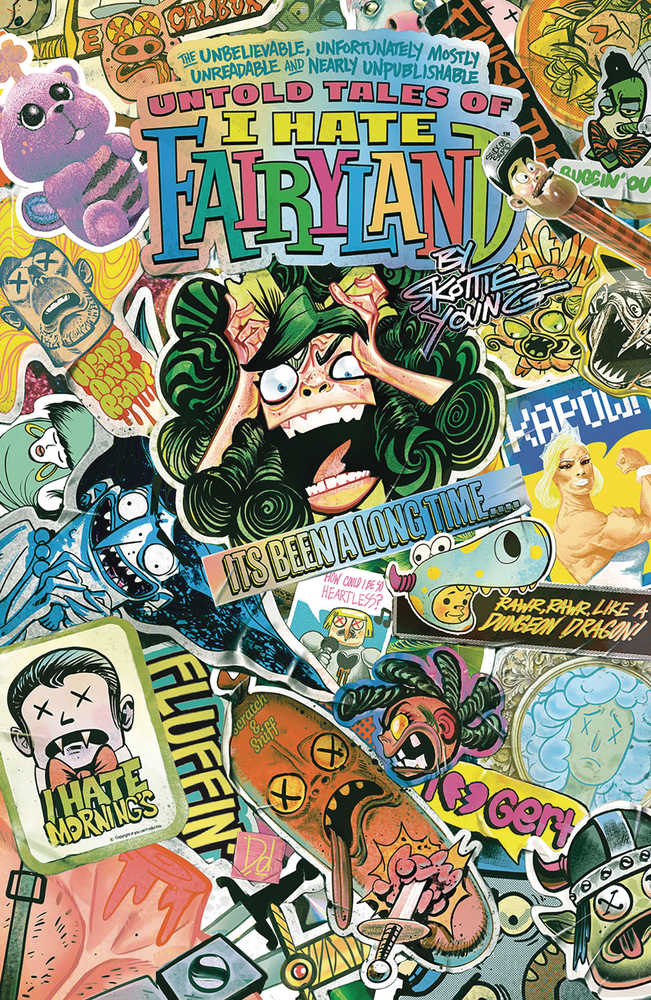Untold Tales Of I Hate Fairyland TPB Volume 01 (Mature) | BD Cosmos