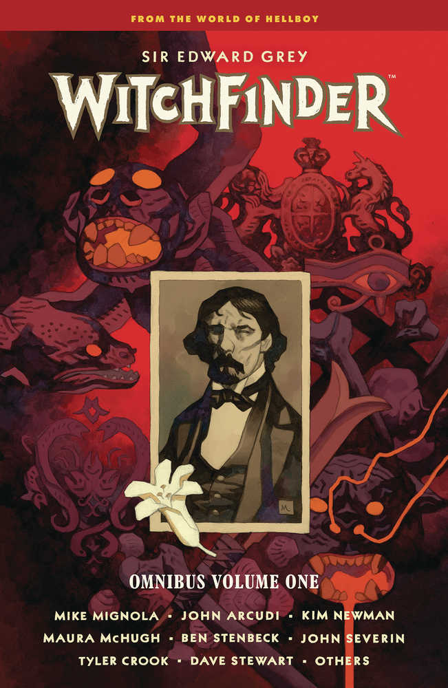Witchfinder Omnibus TPB Volume 01 | BD Cosmos