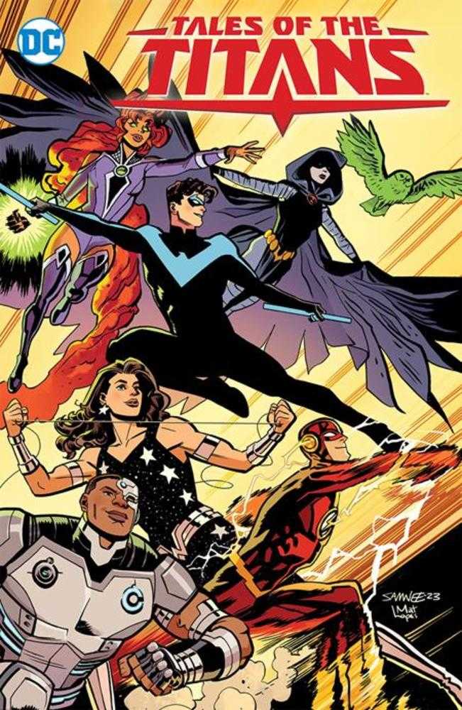 Tales Of The Titans TPB | BD Cosmos