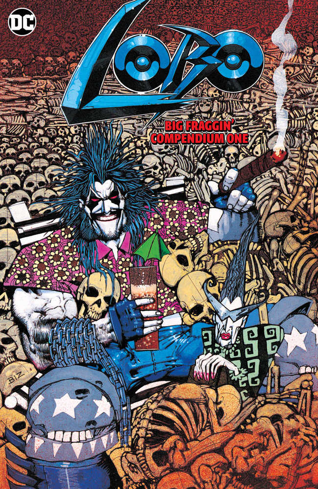 Lobo Big Fraggin Compendium Book One | BD Cosmos