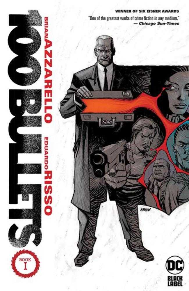 100 Bullets TPB Book 01 (2024 Edition) (Mature) | BD Cosmos