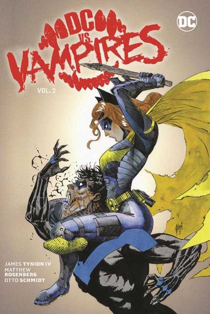 DC vs Vampires TPB Volume 02 | BD Cosmos