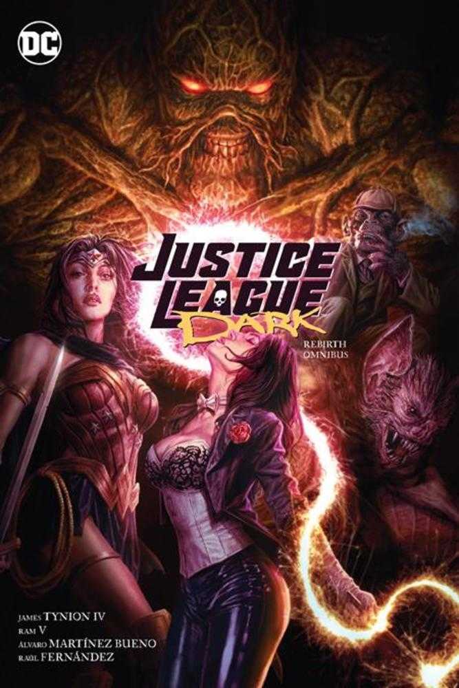Justice League Dark Rebirth Omnibus Hardcover - REPRINT BACKORDER | BD Cosmos