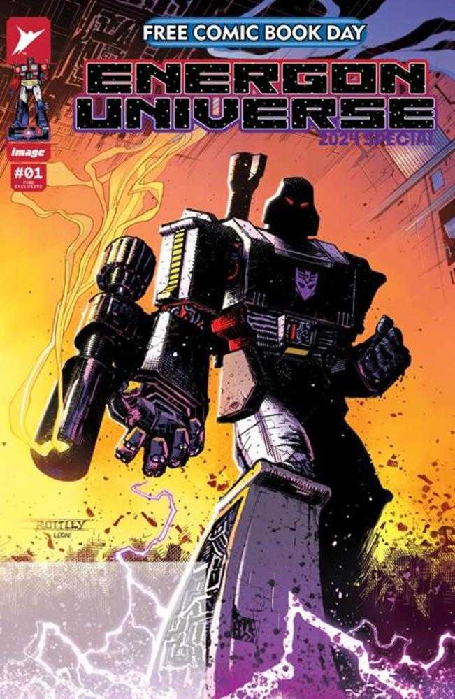 Free Comic Book Day 2024 - Bundle Of 25 - Energon Universe Special (One-Shot) | BD Cosmos