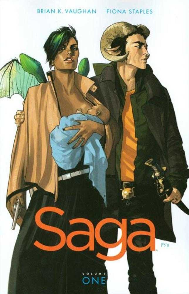 Saga TPB Volume 01 (Mature) | BD Cosmos