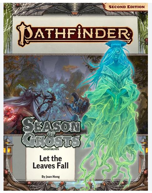 Paizo Inc Pathfinder Adventure Path: Let the Leaves Fal | BD Cosmos