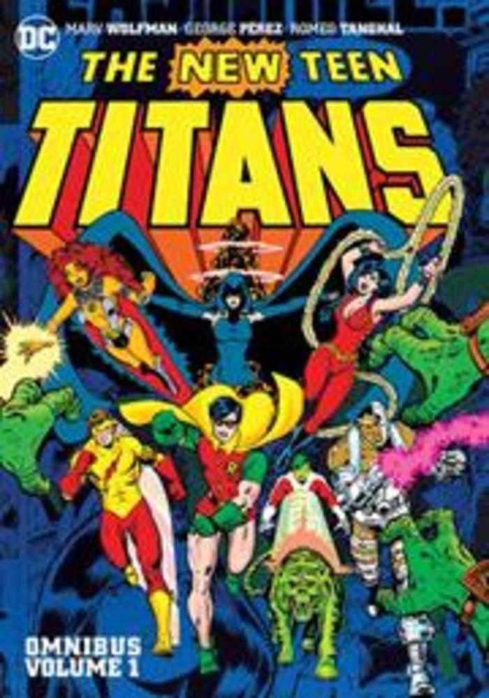 New Teen Titans Omnibus Hardcover Volume 01 New Edition | BD Cosmos