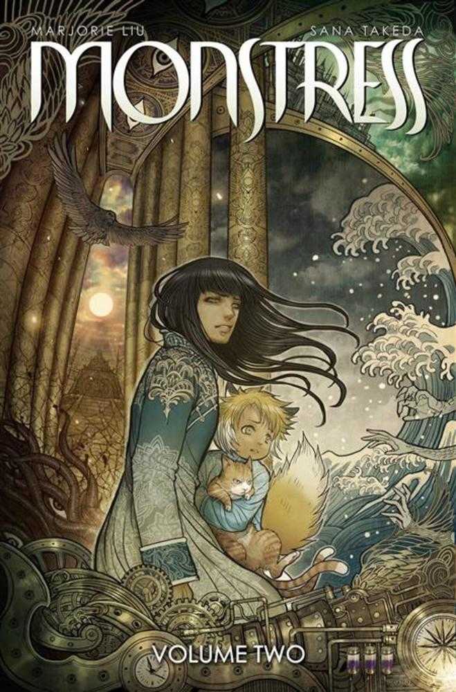 Monstress TPB Volume 02 (Mature) | BD Cosmos
